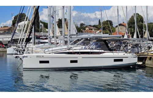 Segelyacht 