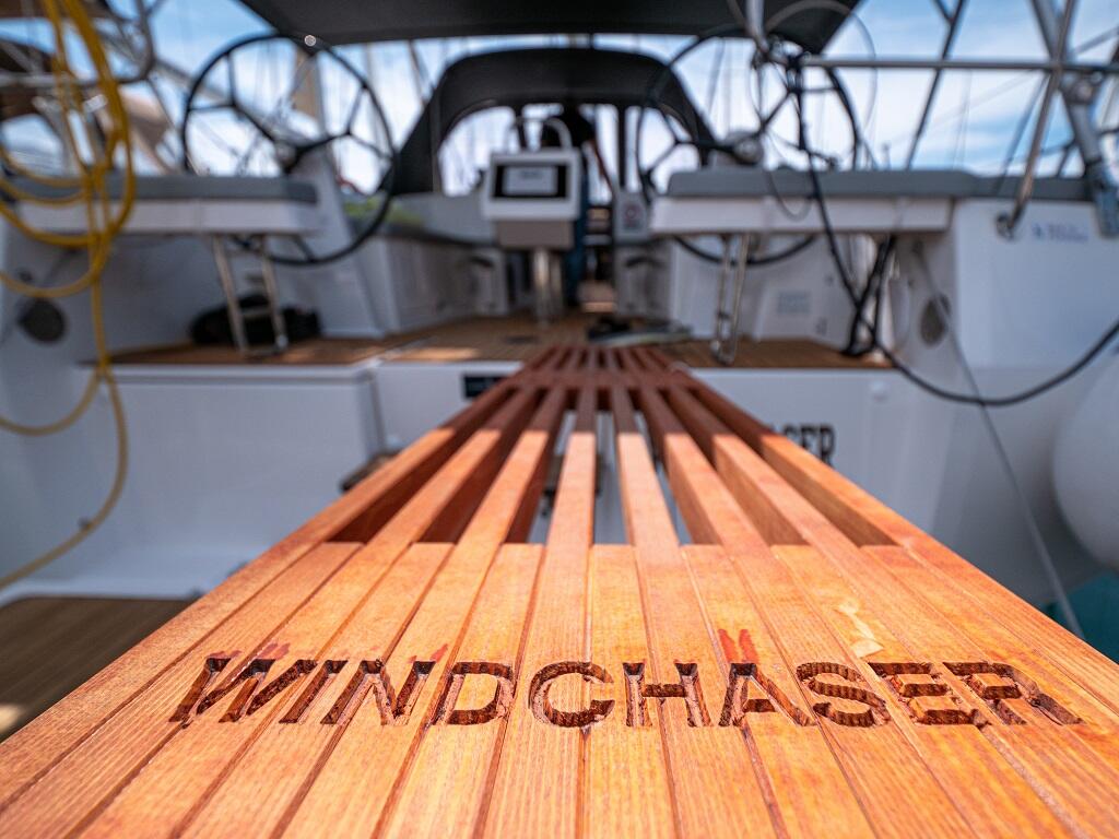 Segelyacht 