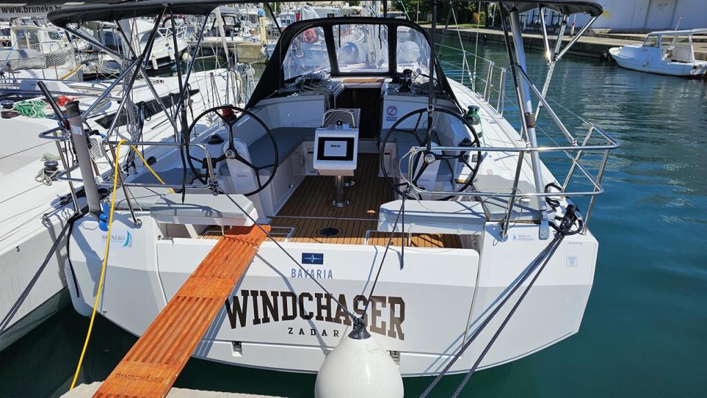 Segelyacht 