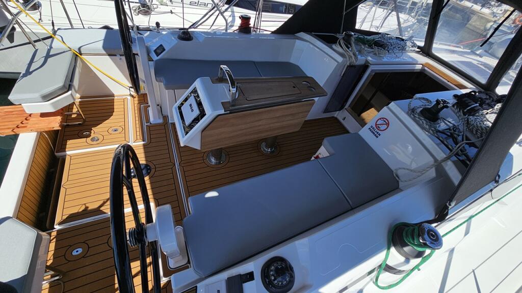 Segelyacht 