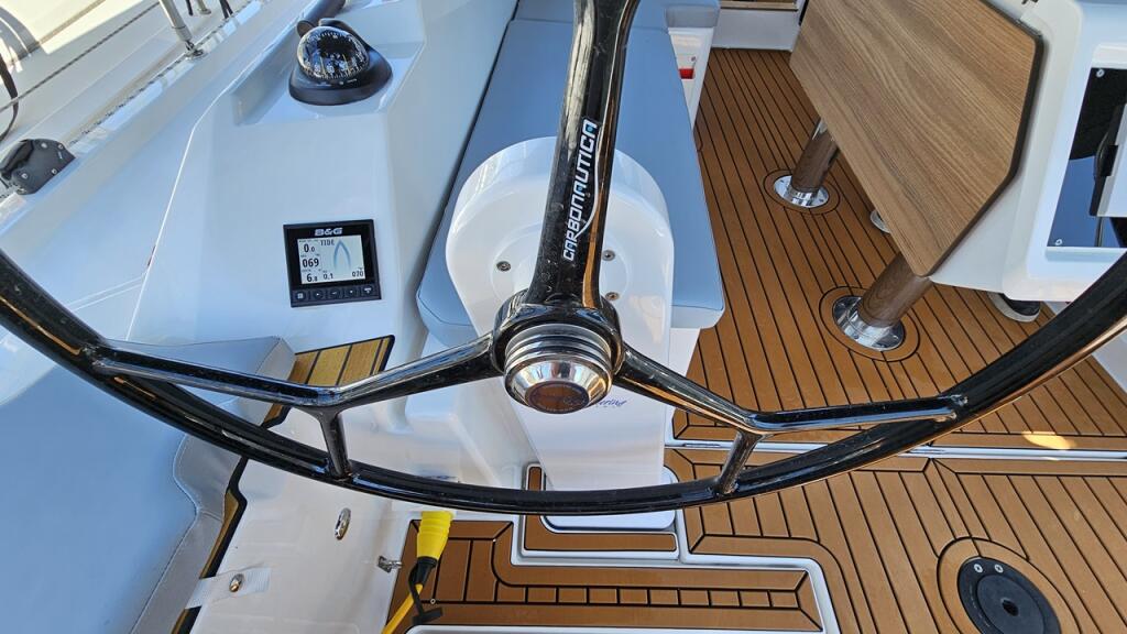 Segelyacht 