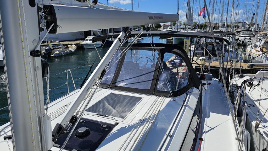 Segelyacht 