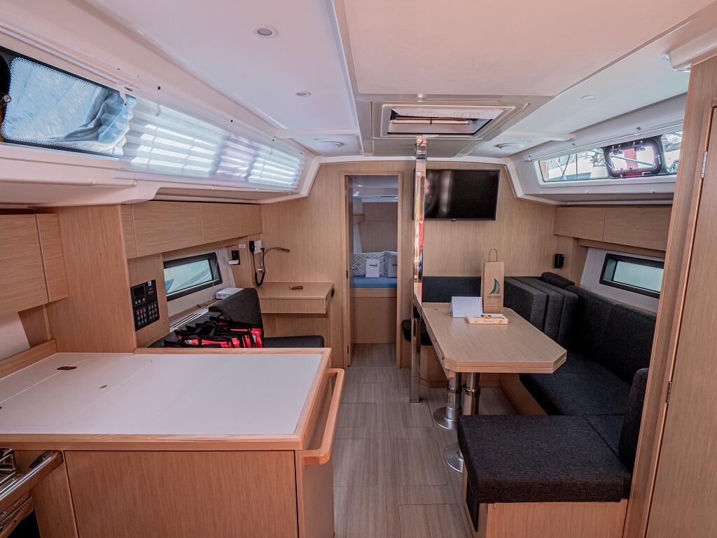 Segelyacht 