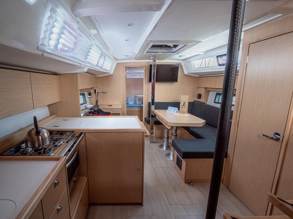 Segelyacht 