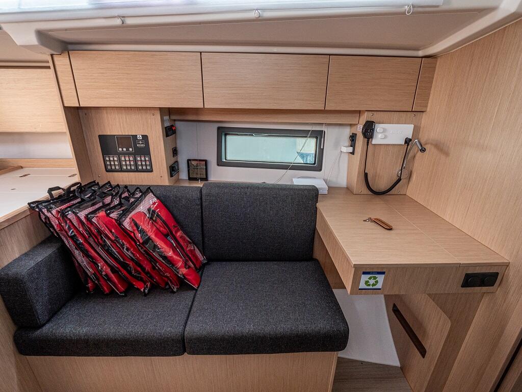 Segelyacht 
