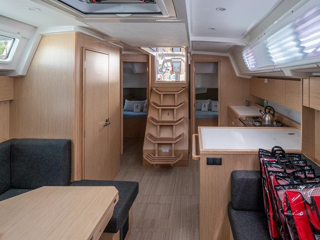 Segelyacht 