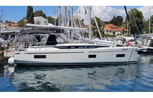 Segelyacht 