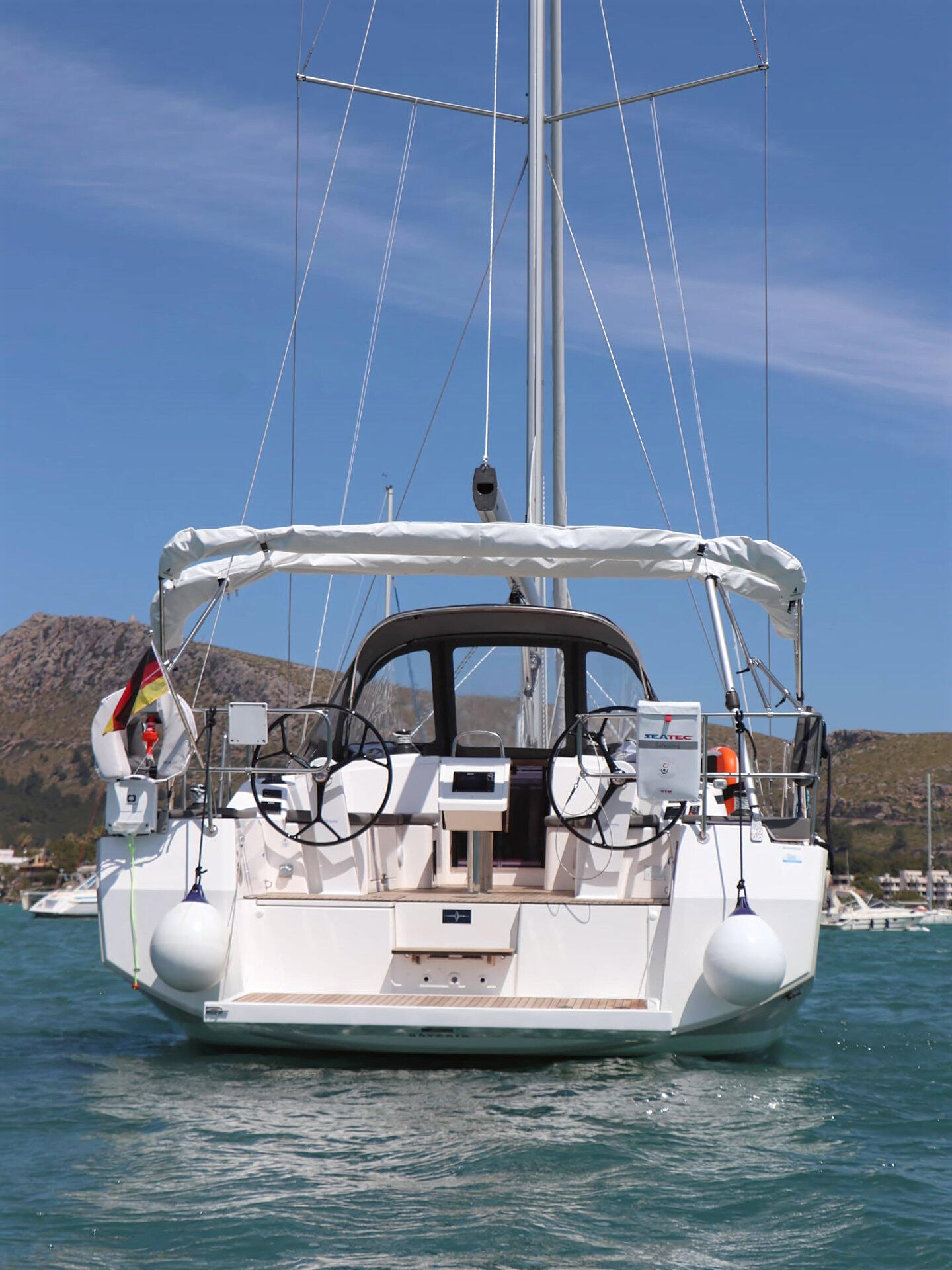 Segelyacht 