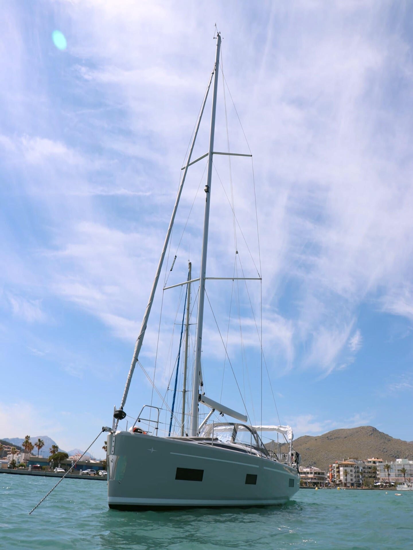 Segelyacht 