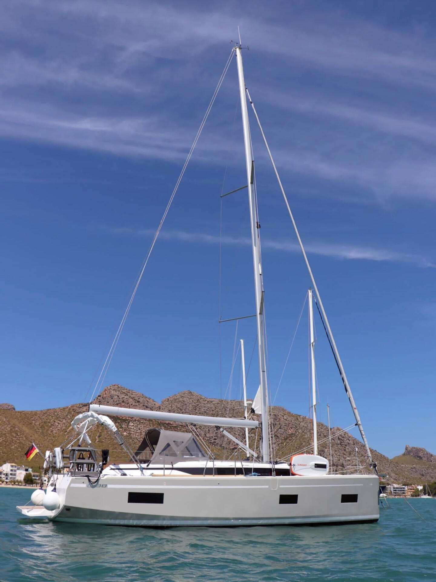 Segelyacht 