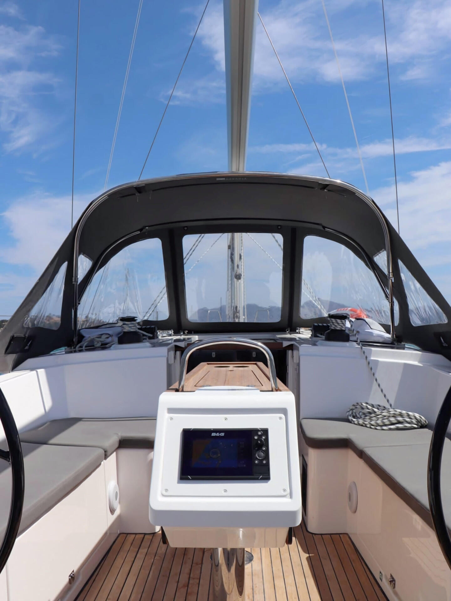 Segelyacht 