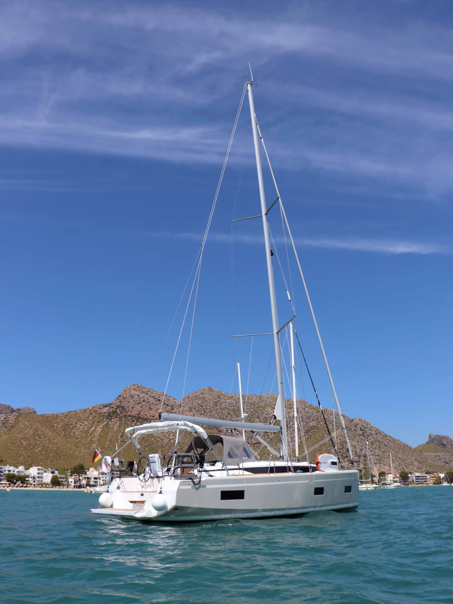 Segelyacht 