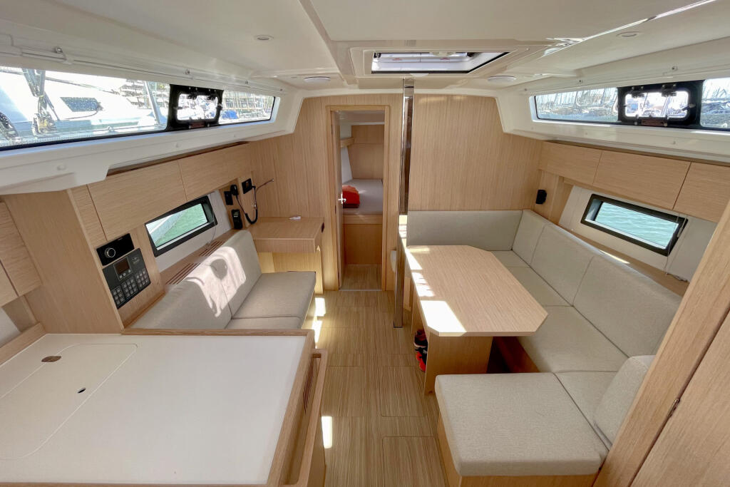 Segelyacht 