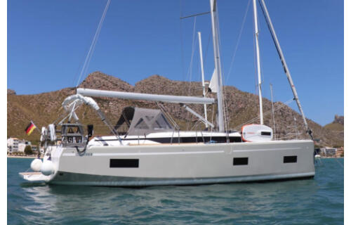 Segelyacht 