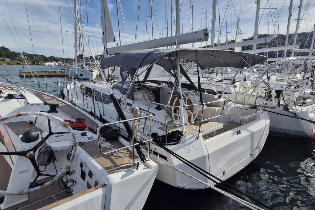 Segelyacht 