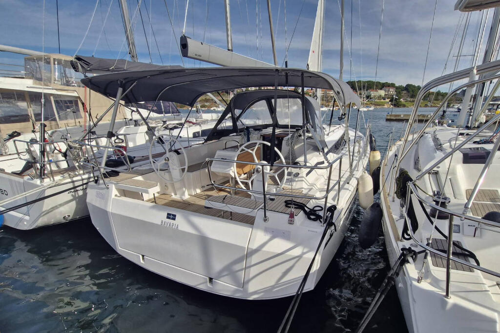Segelyacht 
