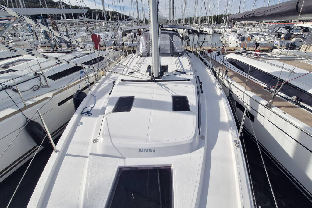 Segelyacht 