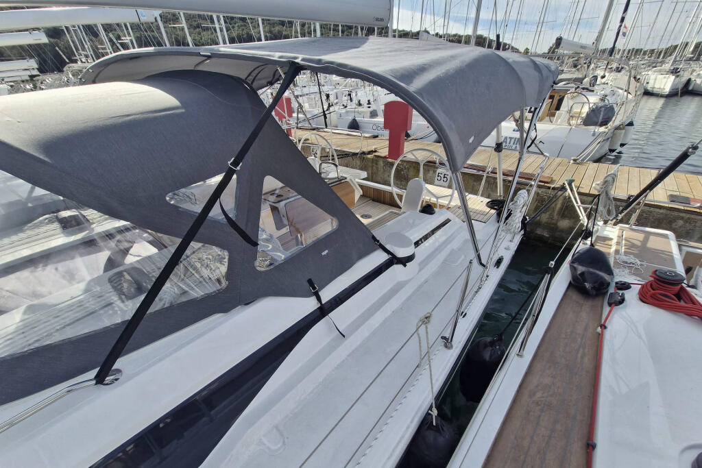 Segelyacht 