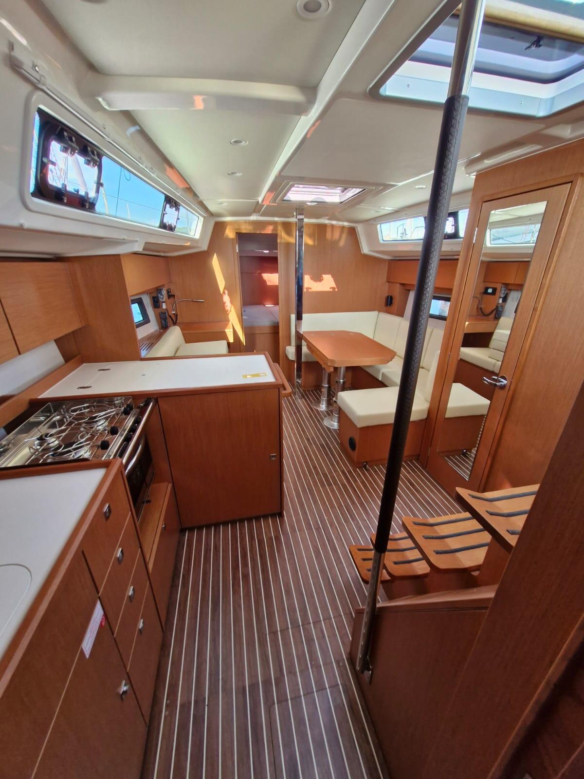 Segelyacht 