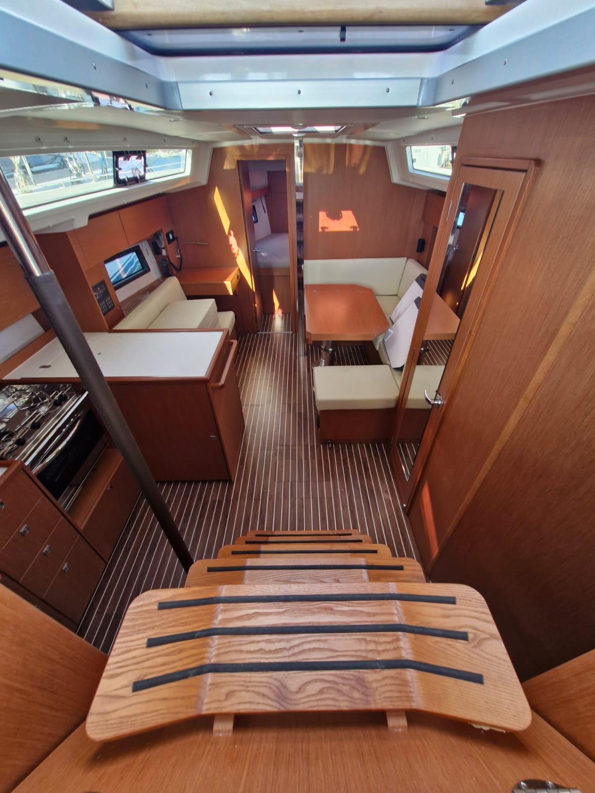 Segelyacht 
