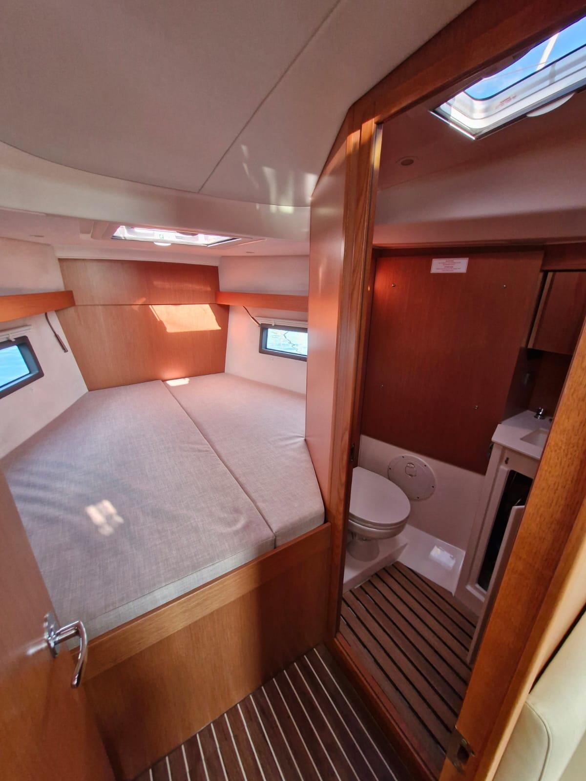 Segelyacht 