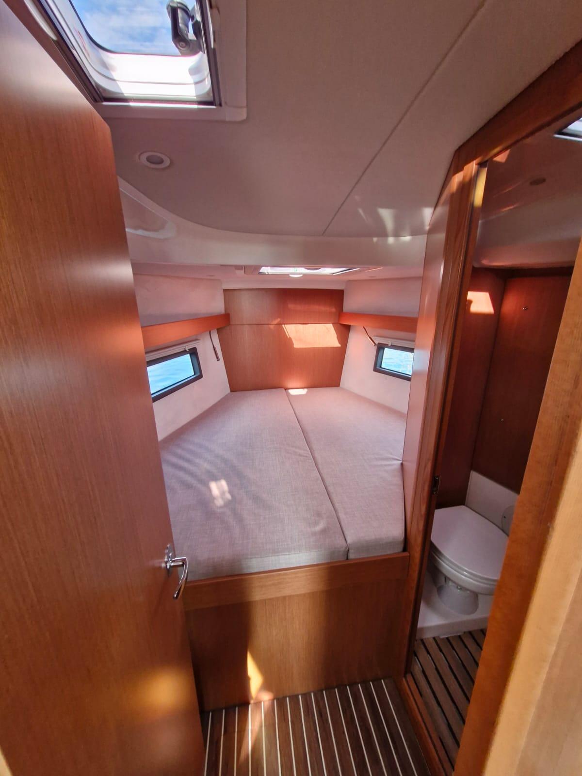 Segelyacht 