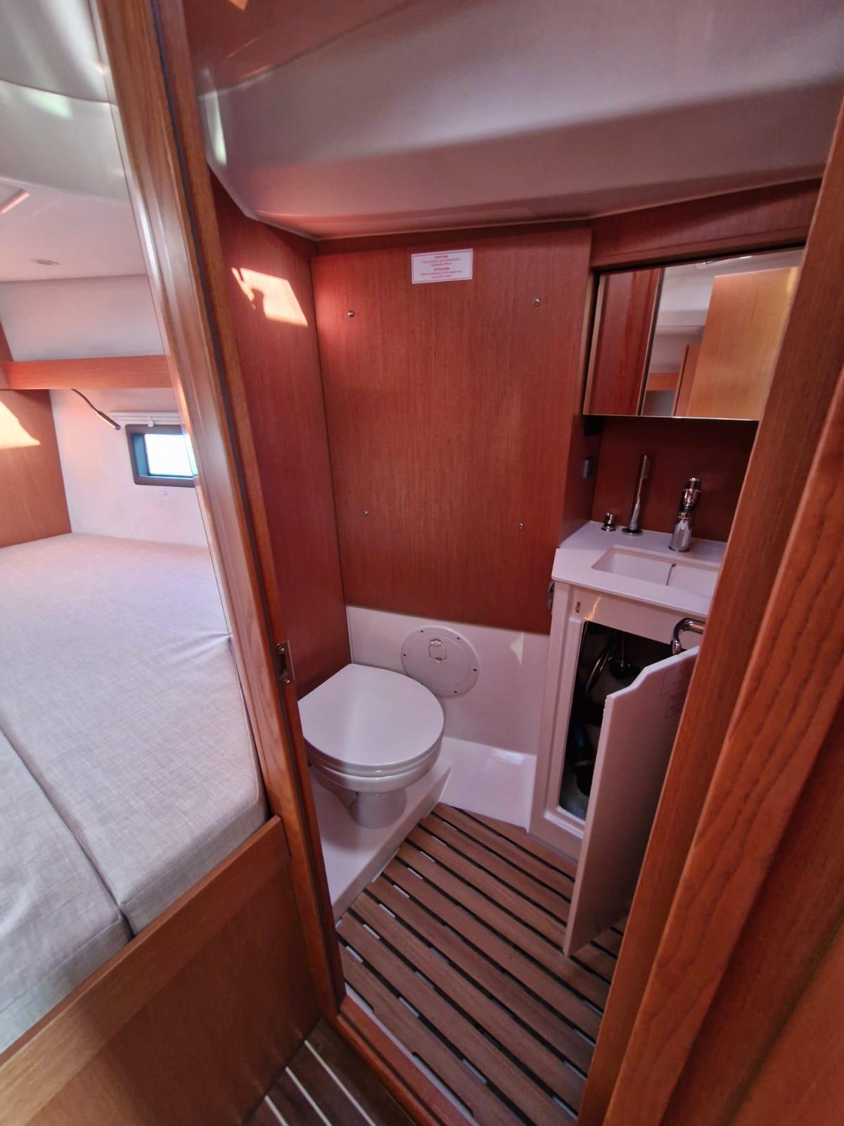 Segelyacht 