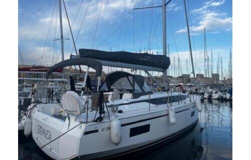 Segelyacht 