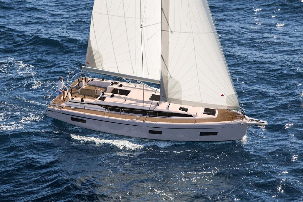 Segelyacht 