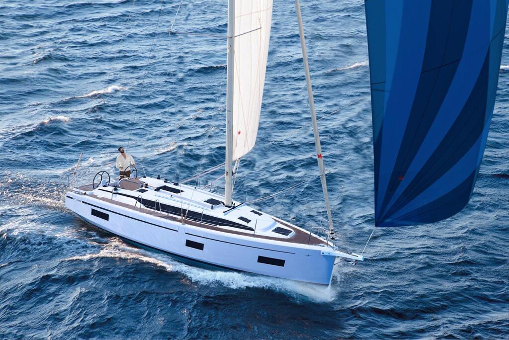 Segelyacht 