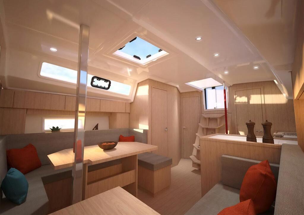 Segelyacht 