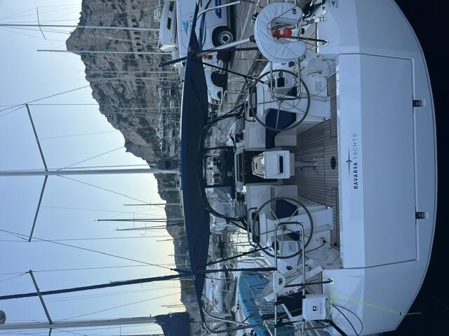 Segelyacht 