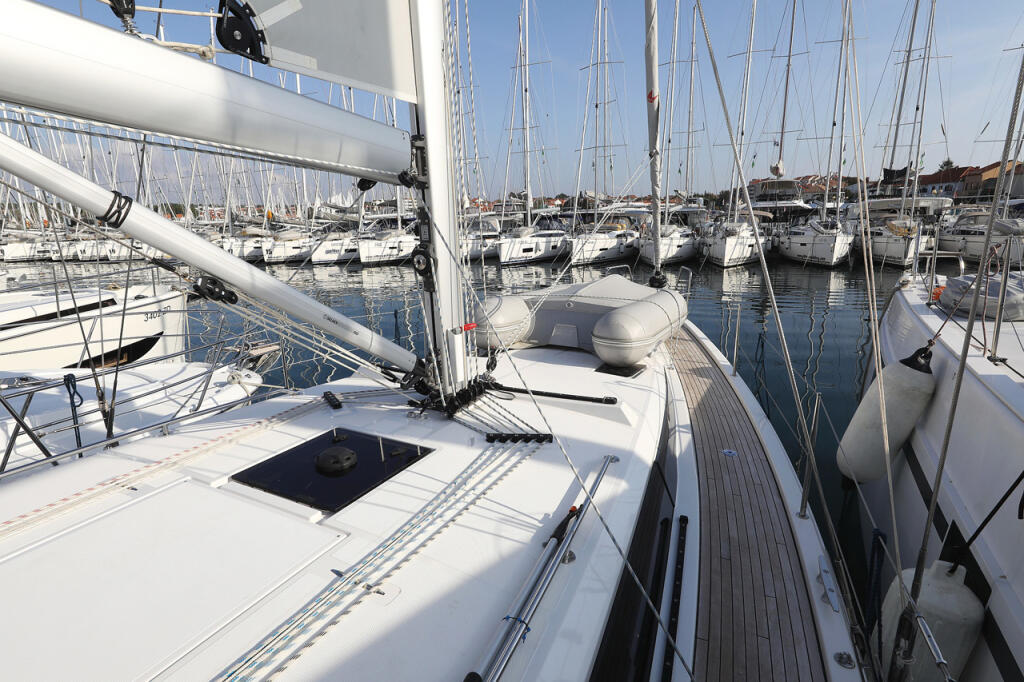 Segelyacht 