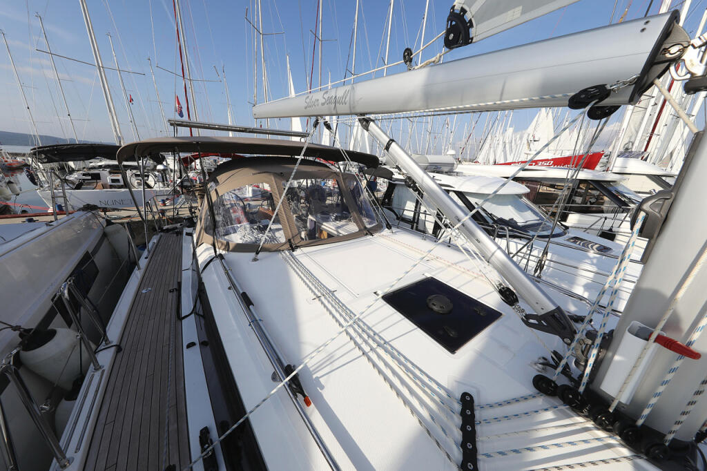 Segelyacht 