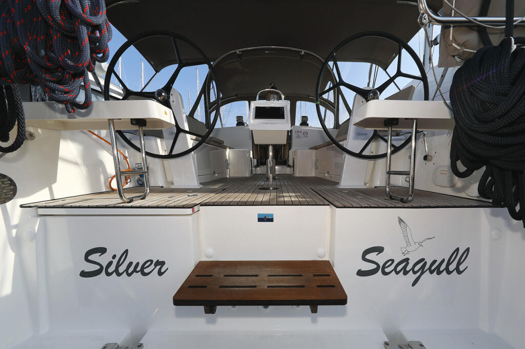 Segelyacht 