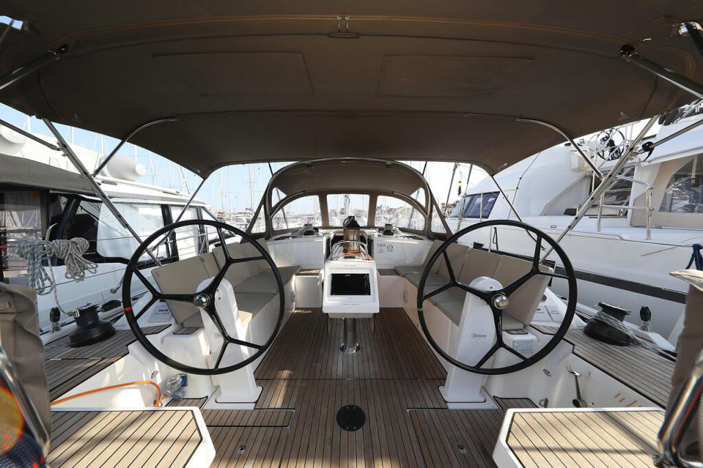Segelyacht 