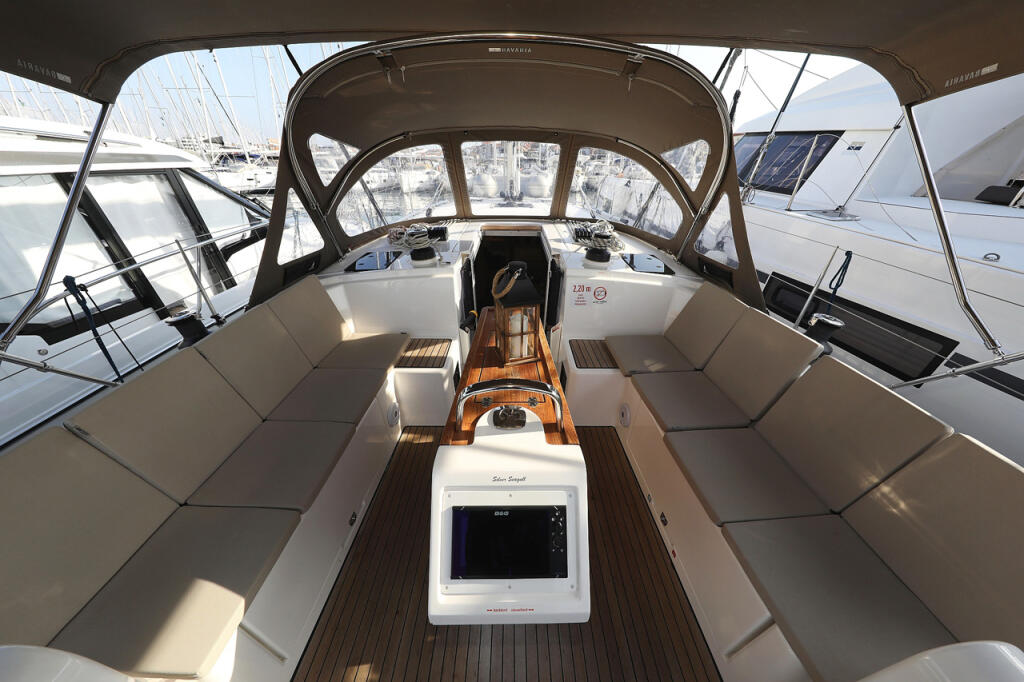 Segelyacht 