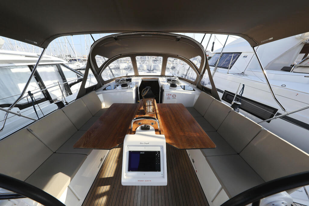 Segelyacht 