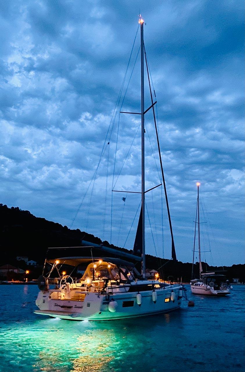 Segelyacht 