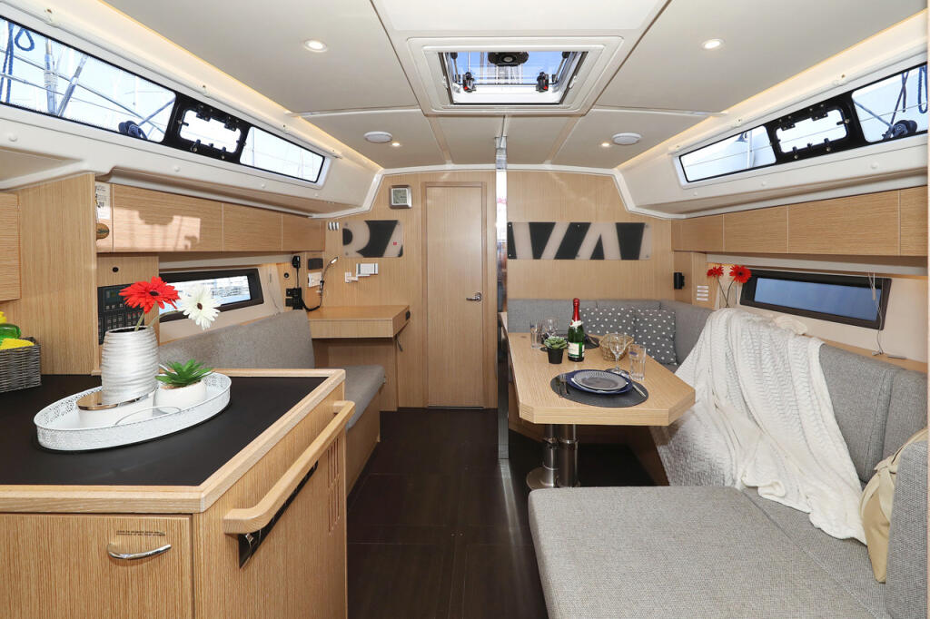 Segelyacht 