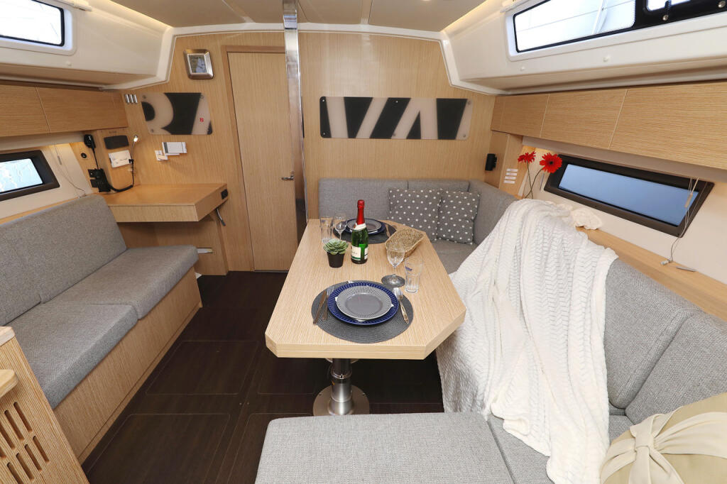 Segelyacht 