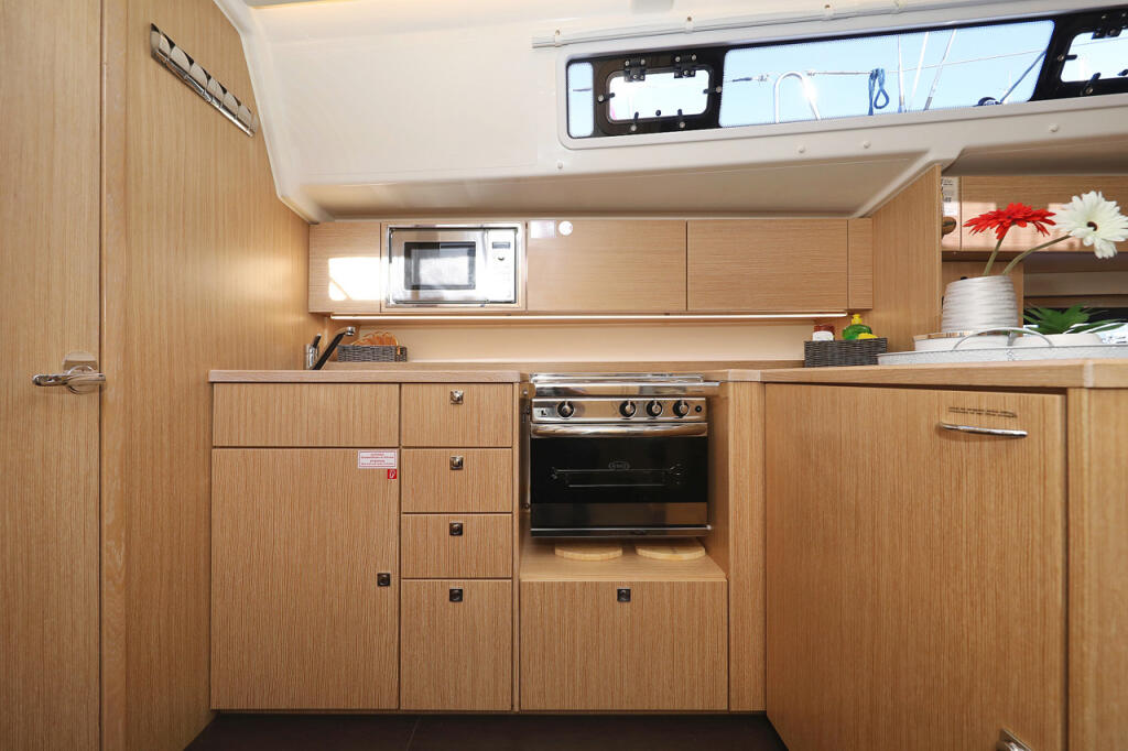 Segelyacht 