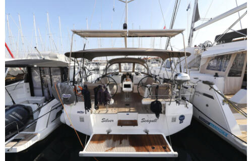 Segelyacht 