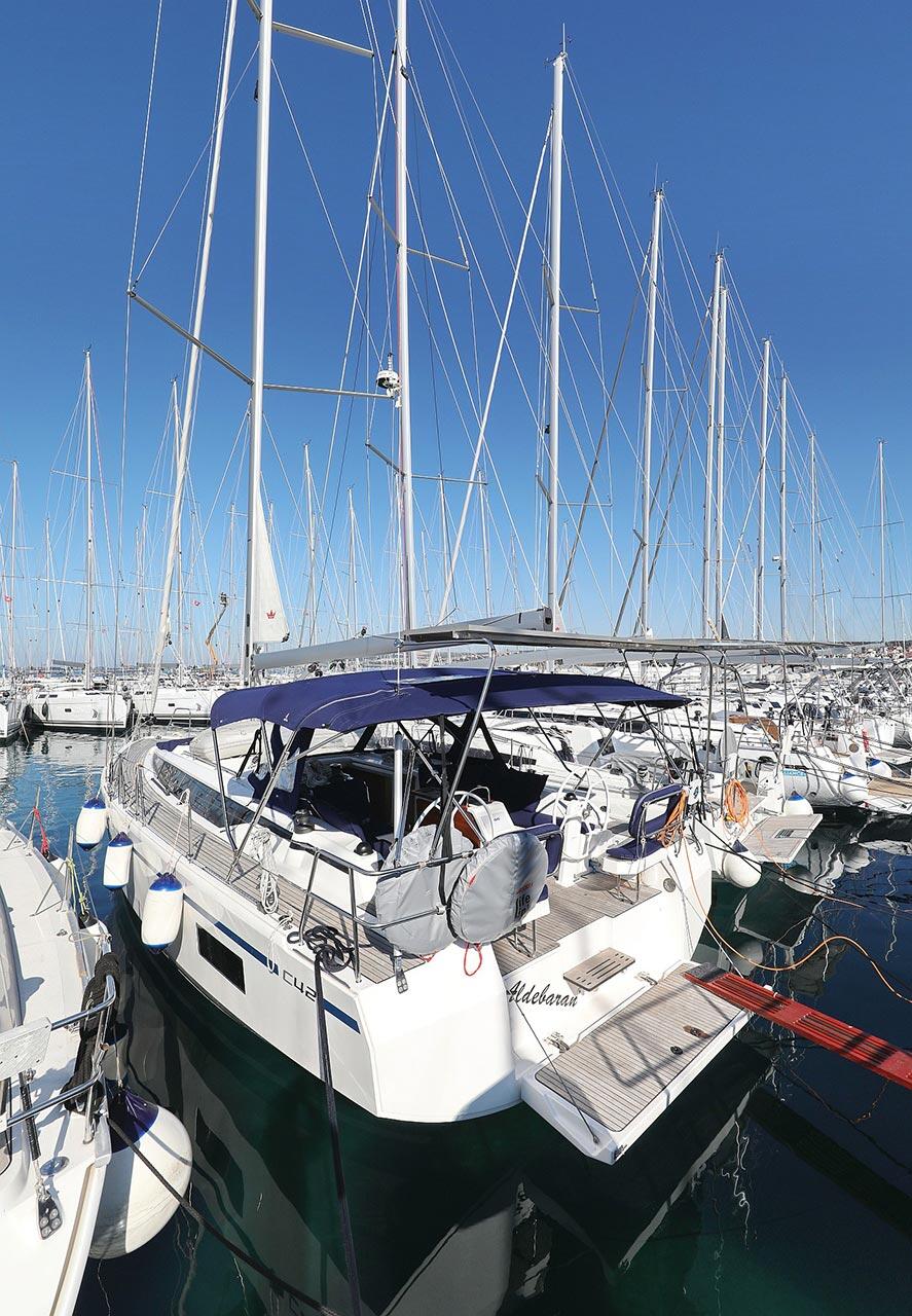 Segelyacht 