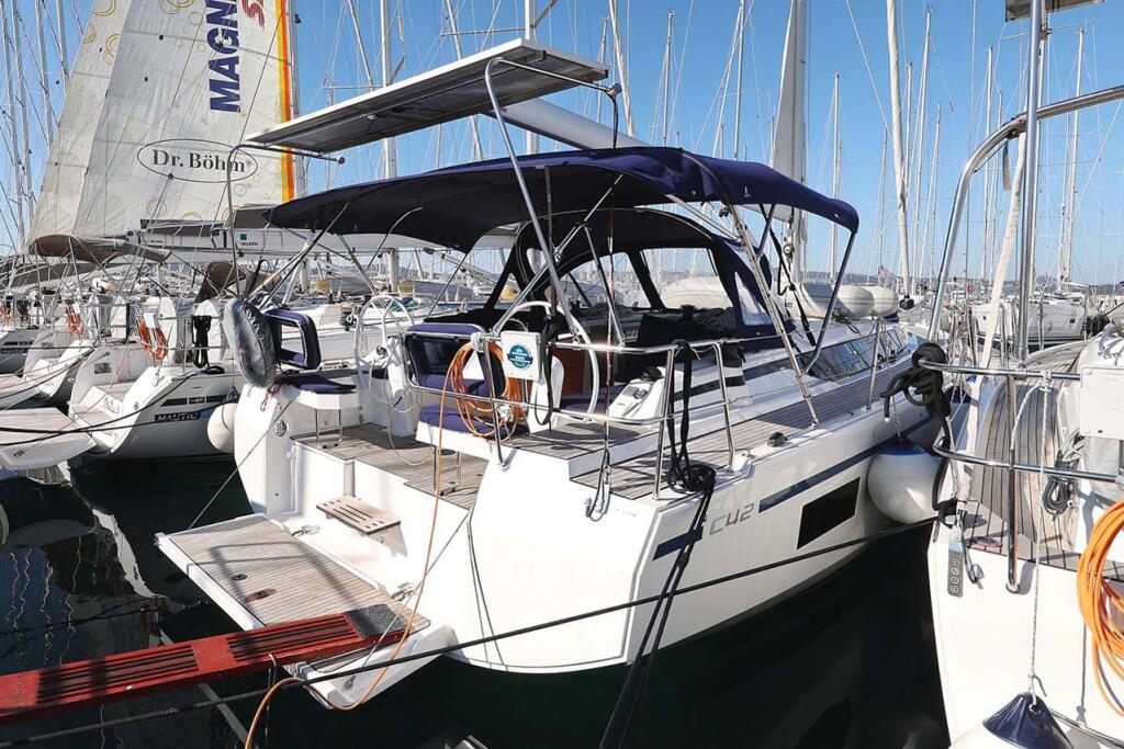 Segelyacht 