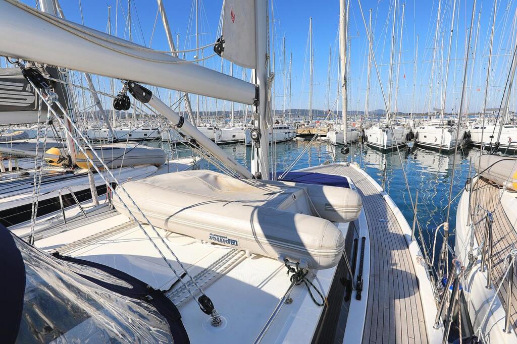 Segelyacht 