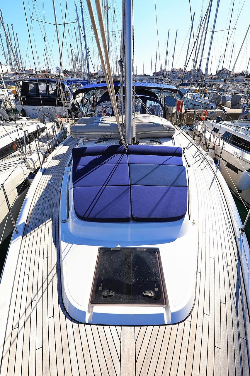 Segelyacht 