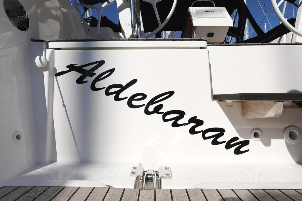 Segelyacht 