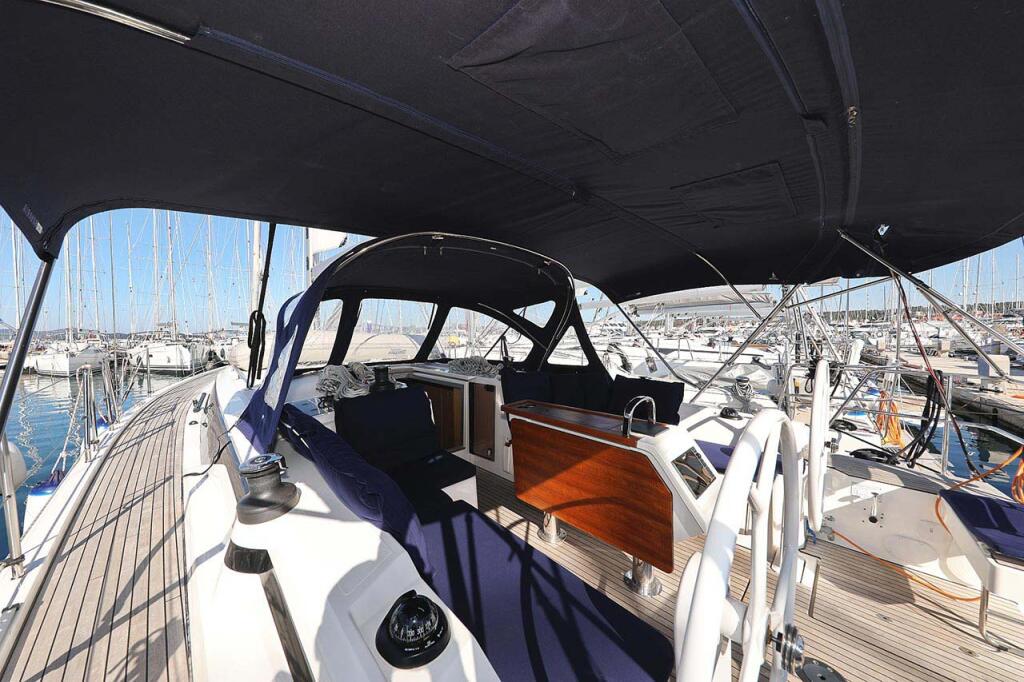 Segelyacht 
