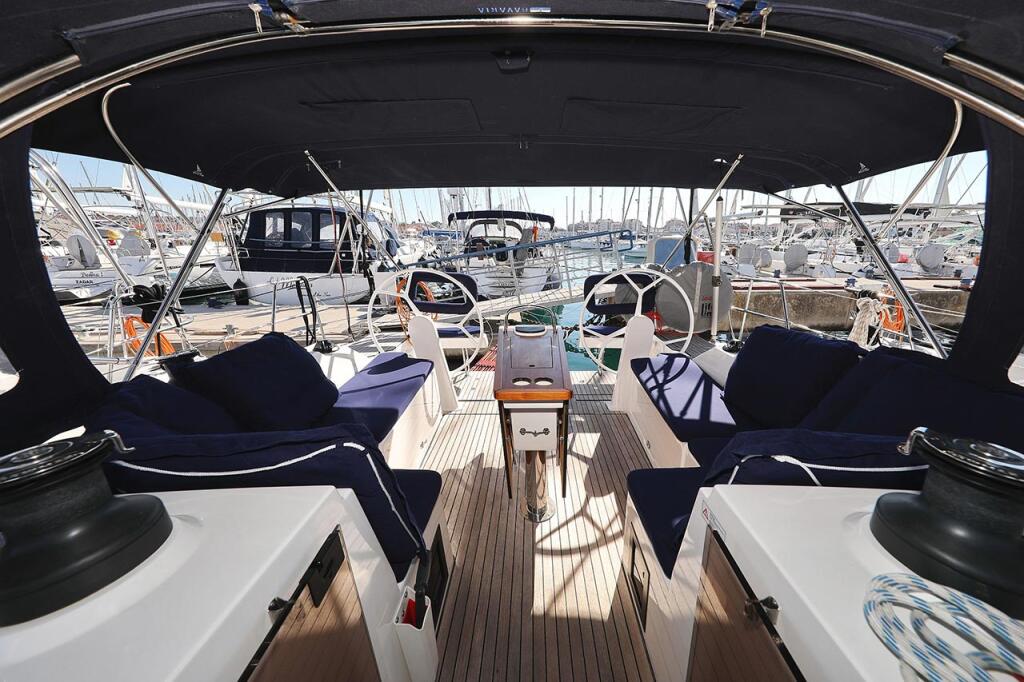 Segelyacht 